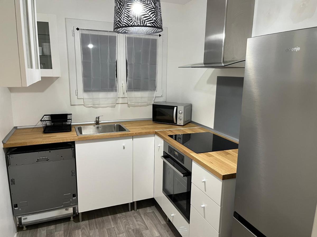 New&Cosy - Near Disney/Paris - 100M Rer A Lognes Extérieur photo